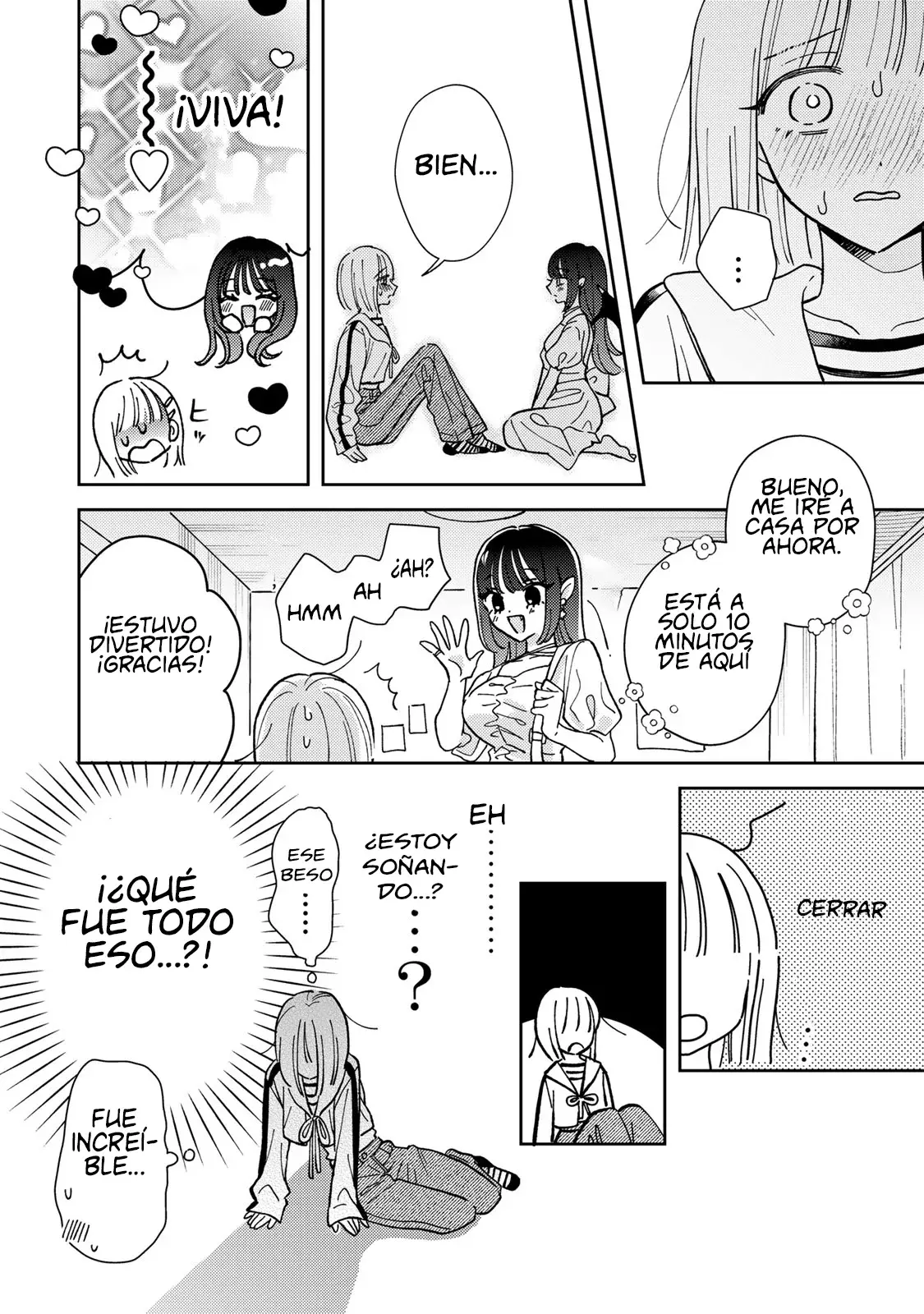 Akumade Amai Watashi no Kanojo capítulo 1 página 39