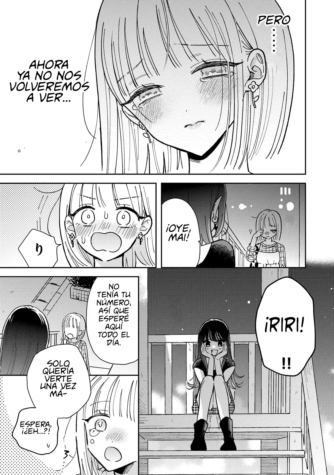 Akumade Amai Watashi no Kanojo capítulo 1 página 44