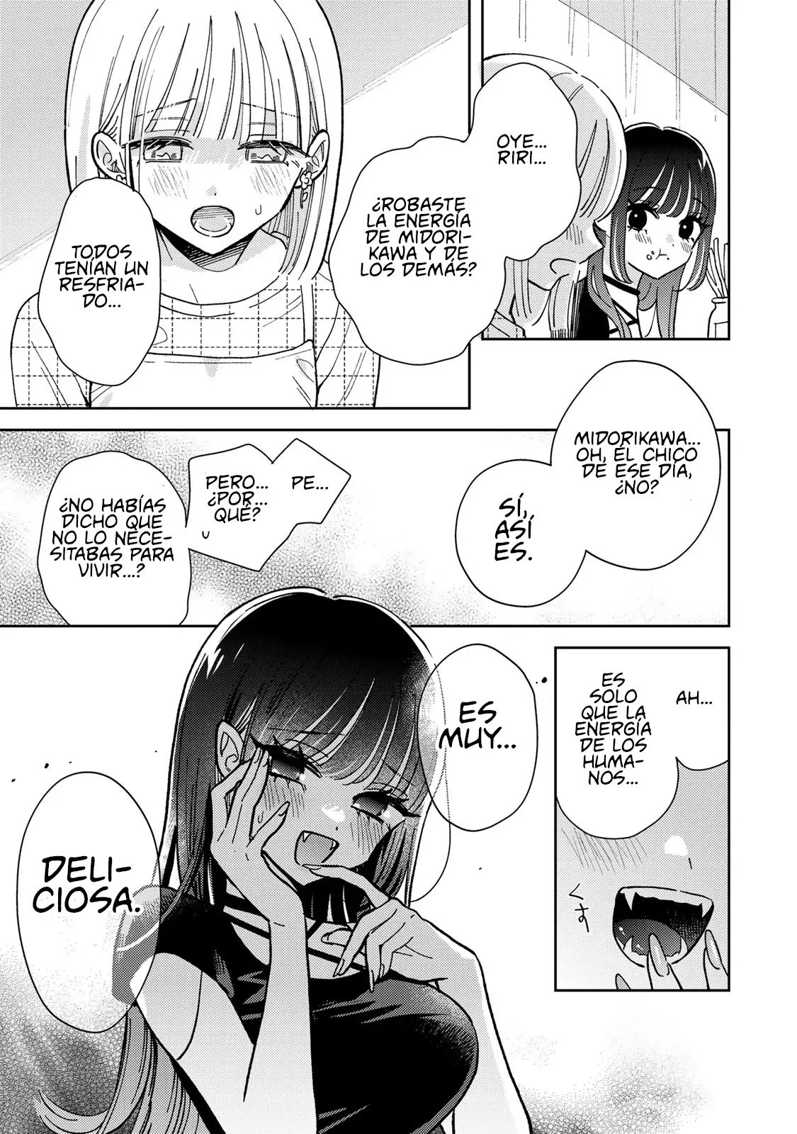 Akumade Amai Watashi no Kanojo capítulo 1 página 46