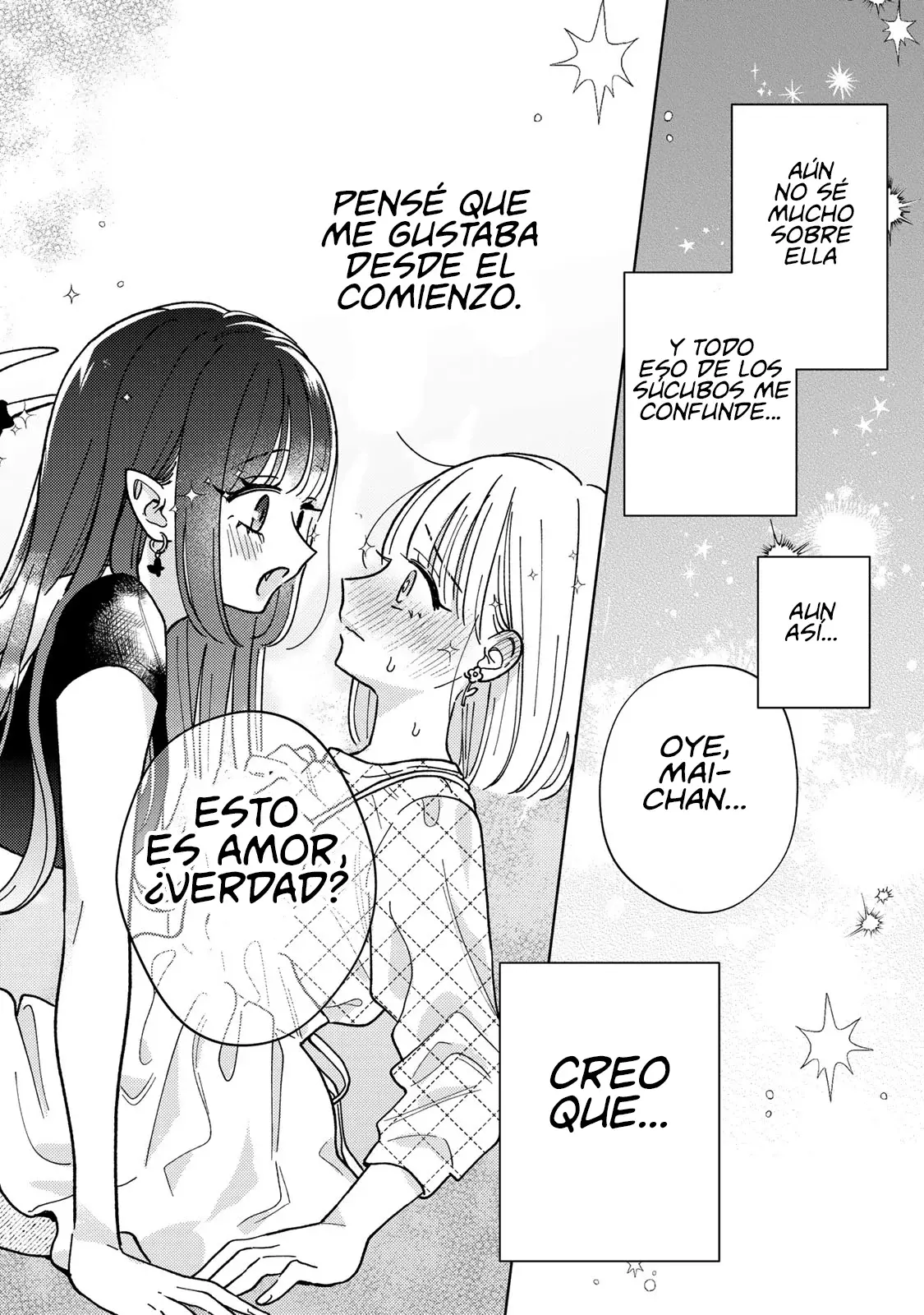 Akumade Amai Watashi no Kanojo capítulo 1 página 51
