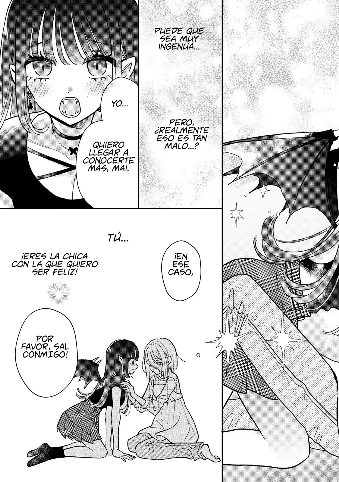 Akumade Amai Watashi no Kanojo capítulo 1 página 52