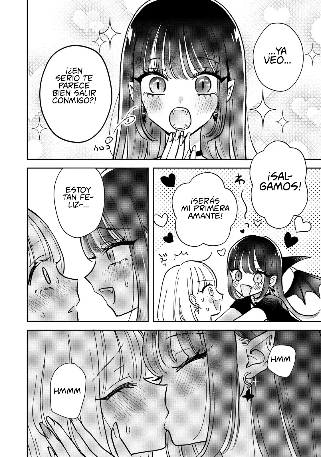 Akumade Amai Watashi no Kanojo capítulo 1 página 53