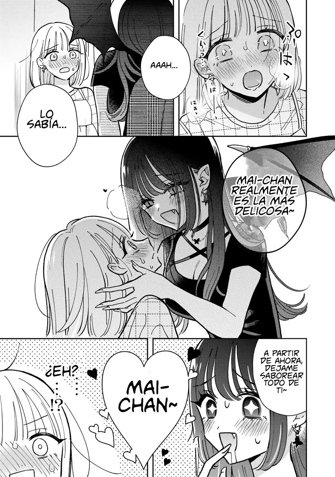 Akumade Amai Watashi no Kanojo capítulo 1 página 54