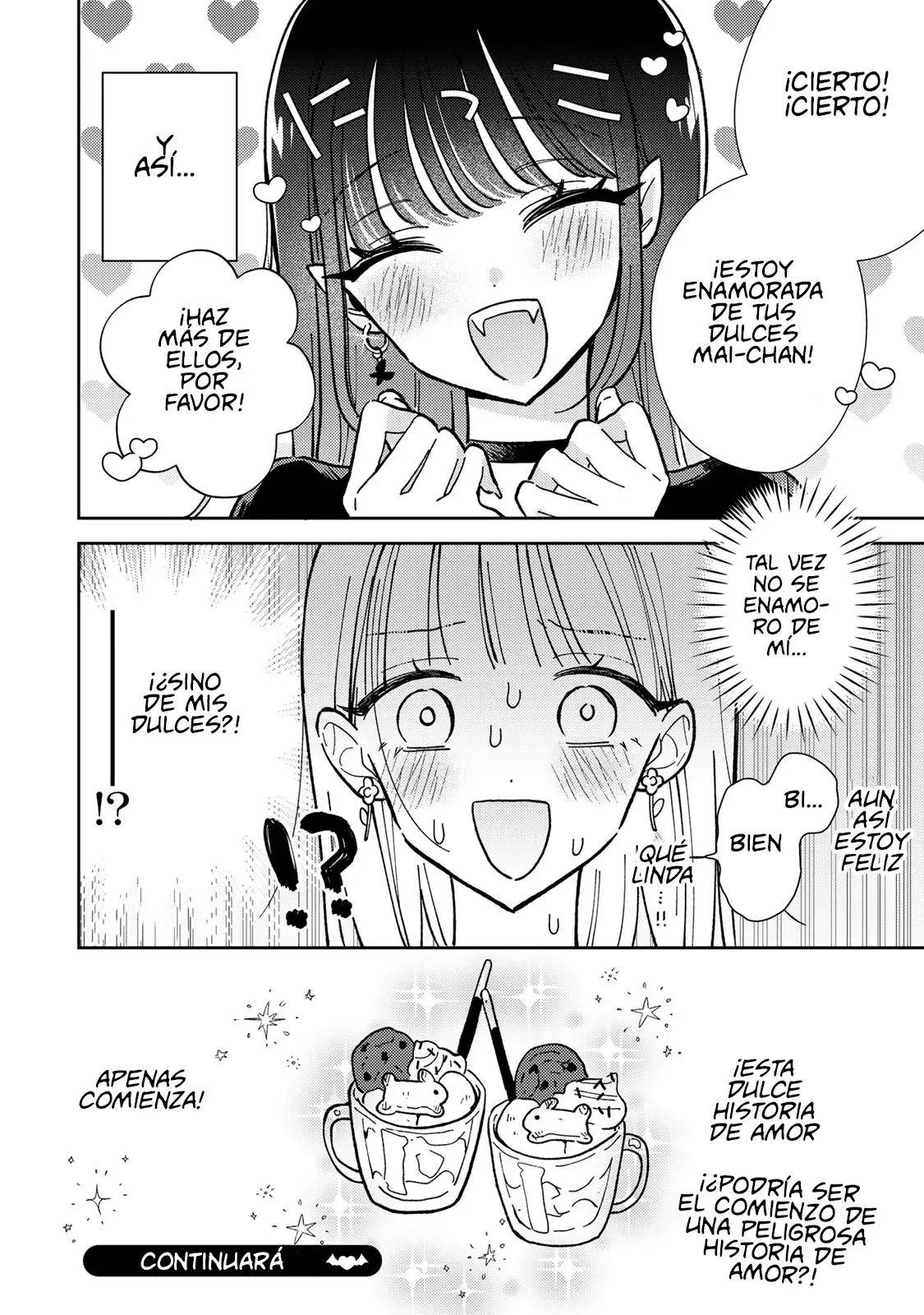 Akumade Amai Watashi no Kanojo capítulo 1 página 55