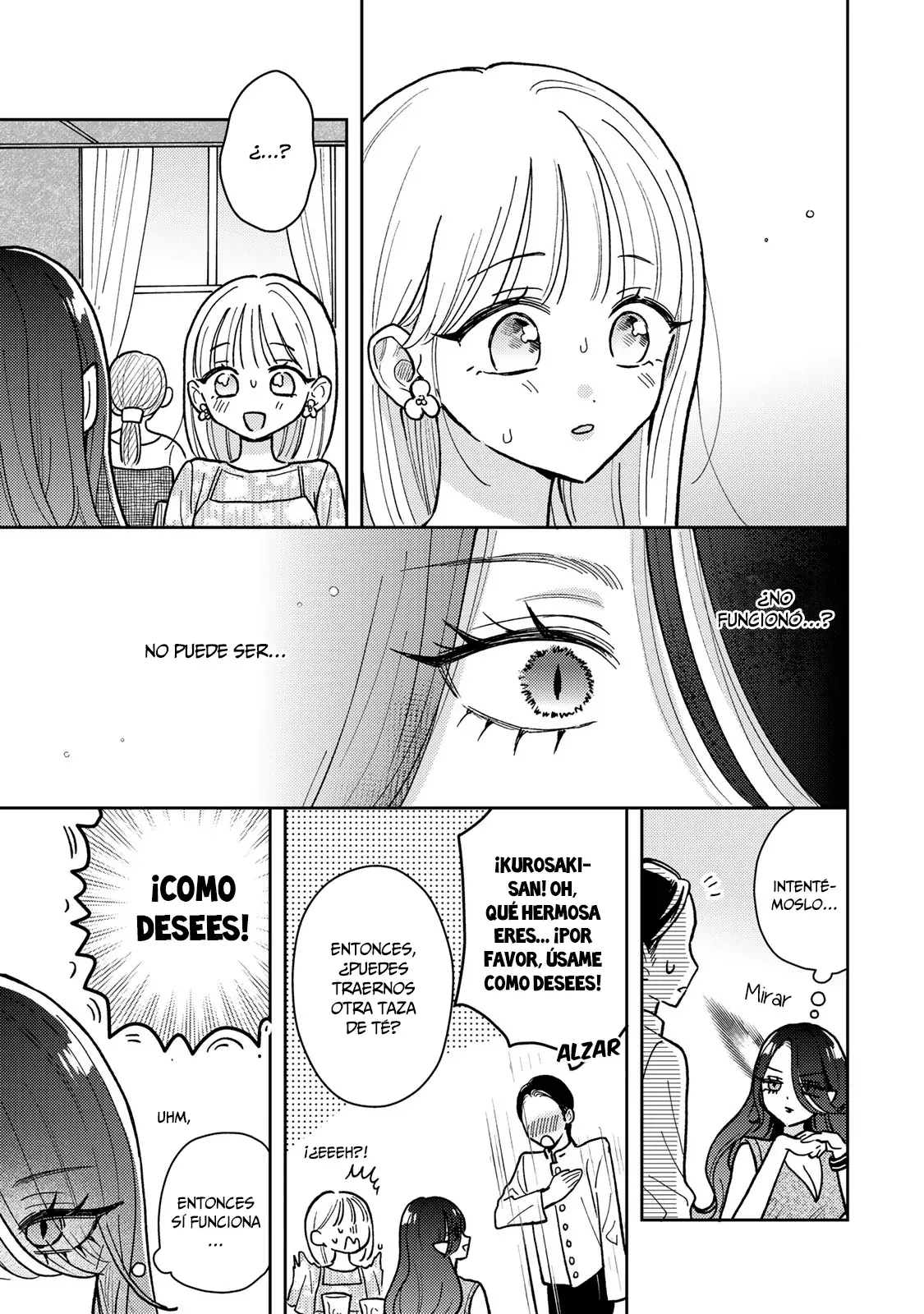 Akumade Amai Watashi no Kanojo capítulo 10 página 4