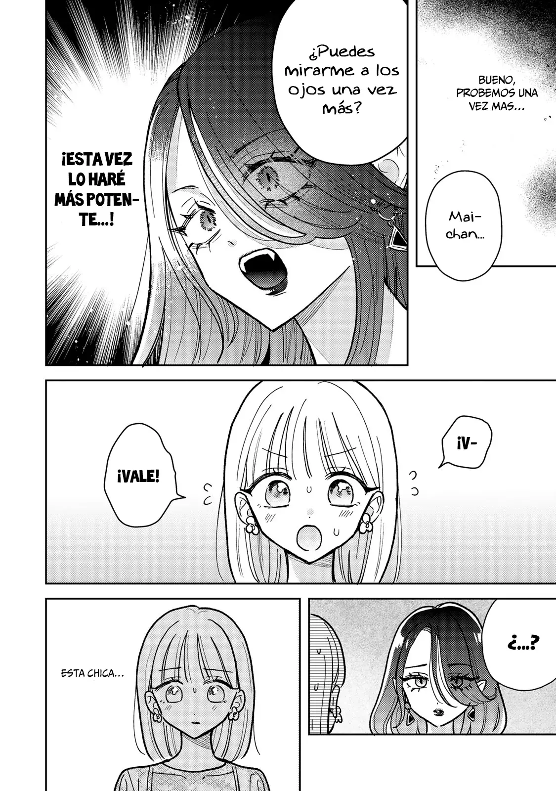 Akumade Amai Watashi no Kanojo capítulo 10 página 5