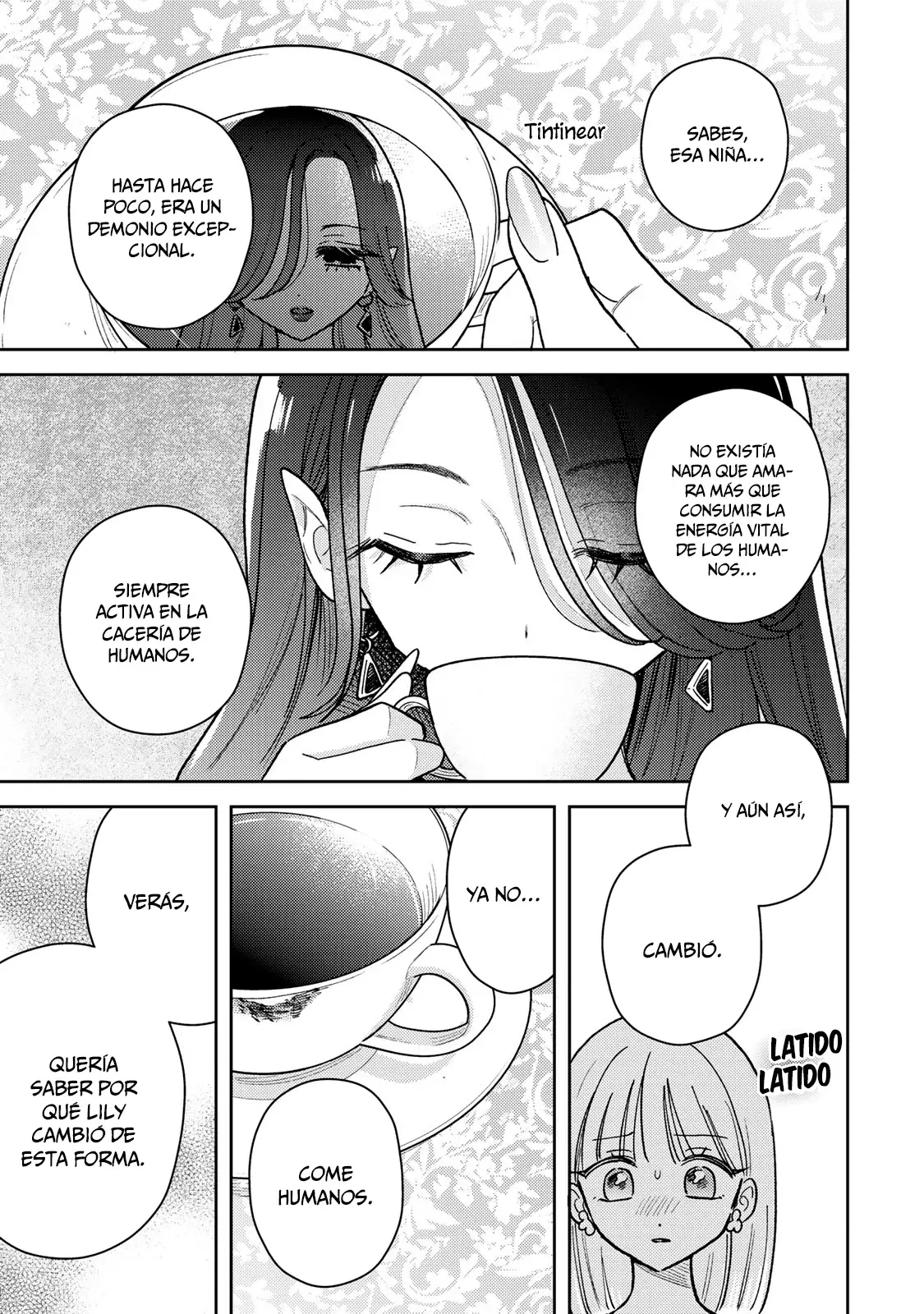 Akumade Amai Watashi no Kanojo capítulo 10 página 8