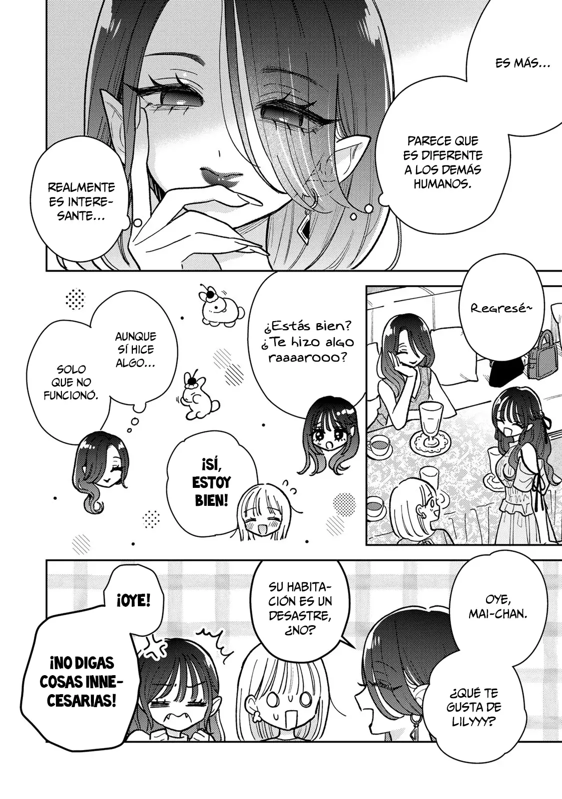 Akumade Amai Watashi no Kanojo capítulo 10 página 11