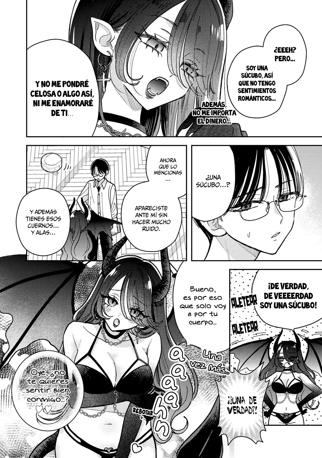 Akumade Amai Watashi no Kanojo capítulo 10 página 15