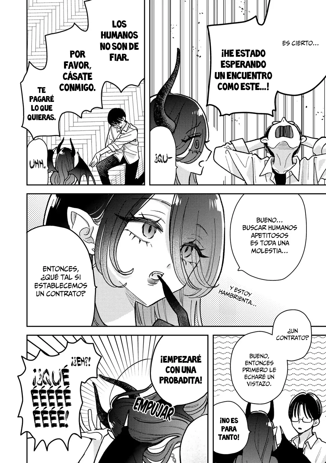Akumade Amai Watashi no Kanojo capítulo 10 página 17