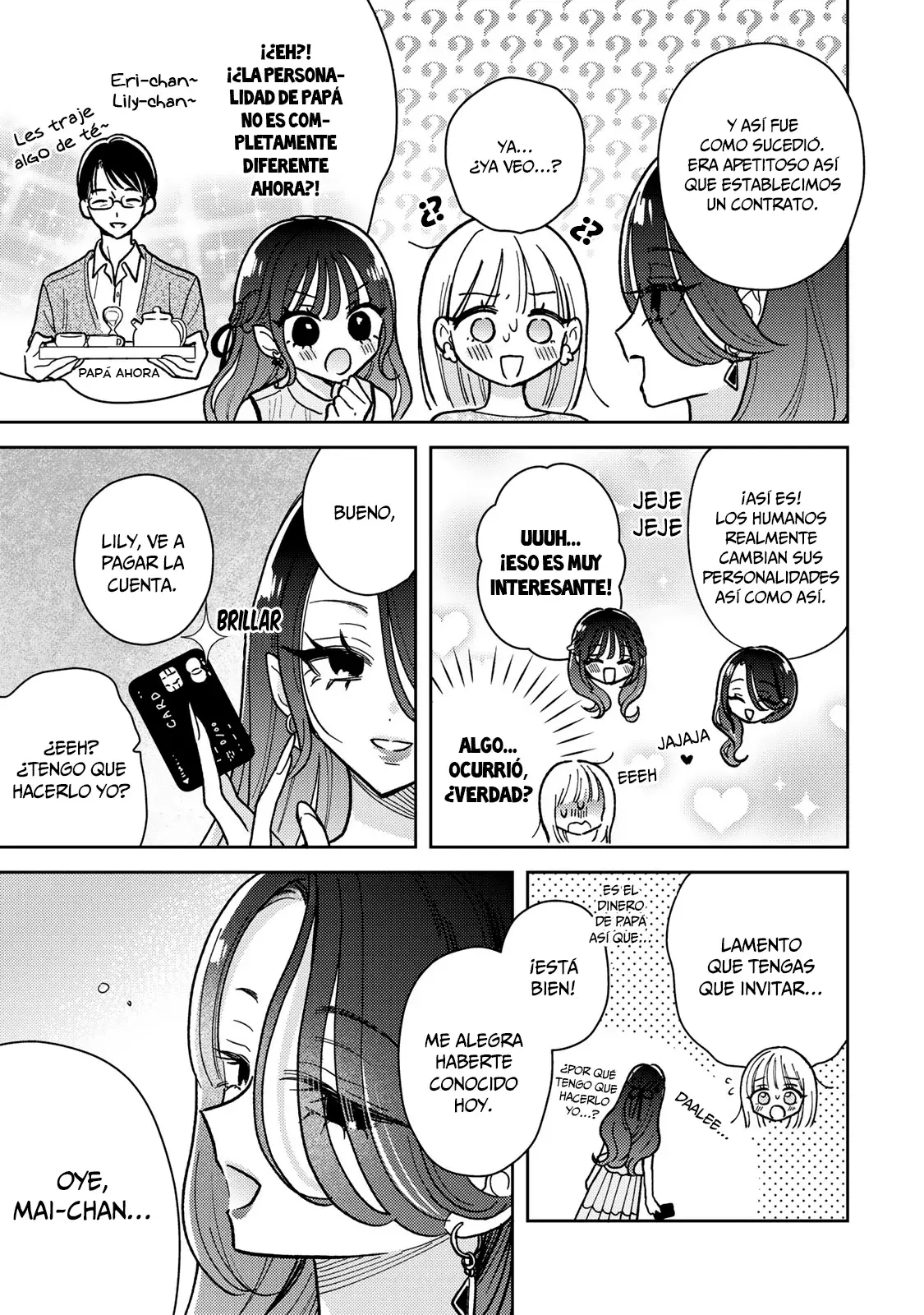 Akumade Amai Watashi no Kanojo capítulo 10 página 18