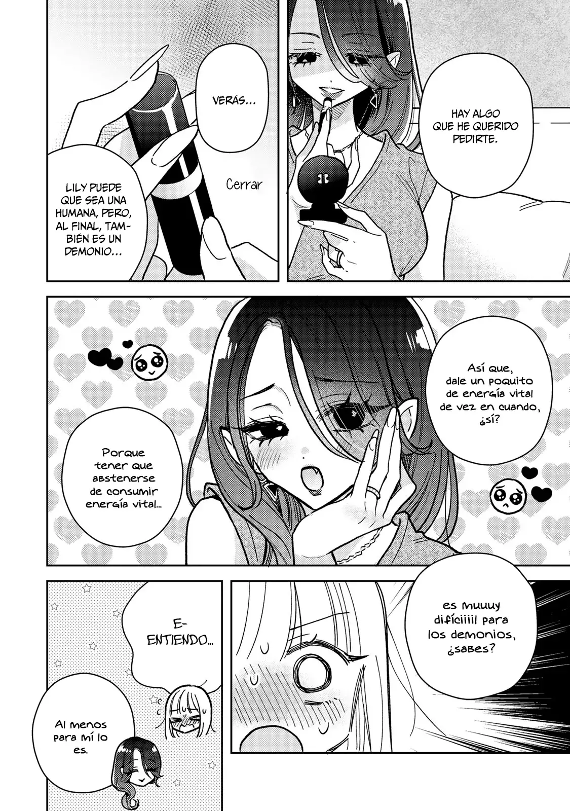 Akumade Amai Watashi no Kanojo capítulo 10 página 19