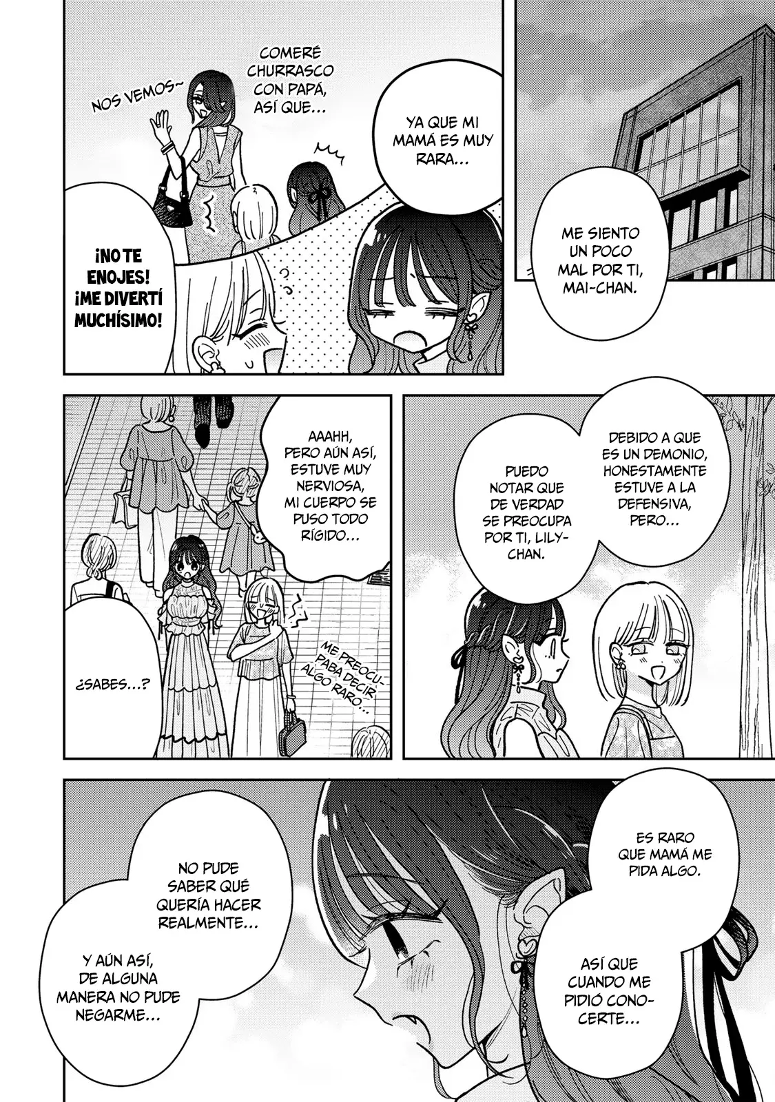 Akumade Amai Watashi no Kanojo capítulo 10 página 21