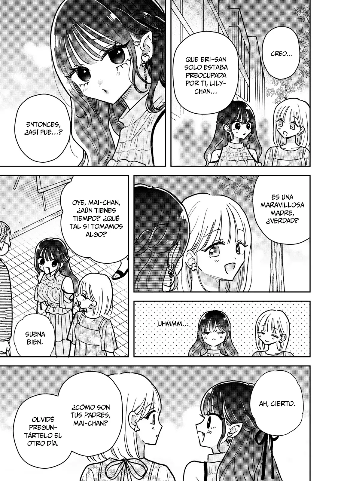 Akumade Amai Watashi no Kanojo capítulo 10 página 22