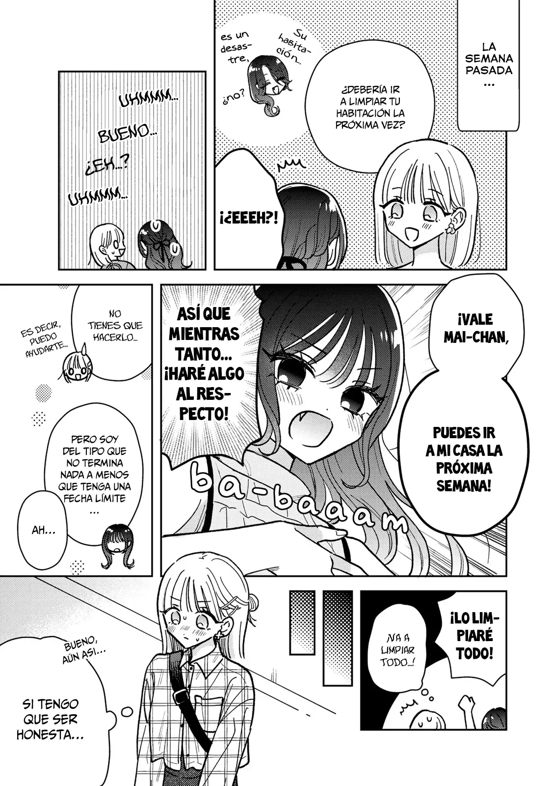 Akumade Amai Watashi no Kanojo capítulo 11 página 4