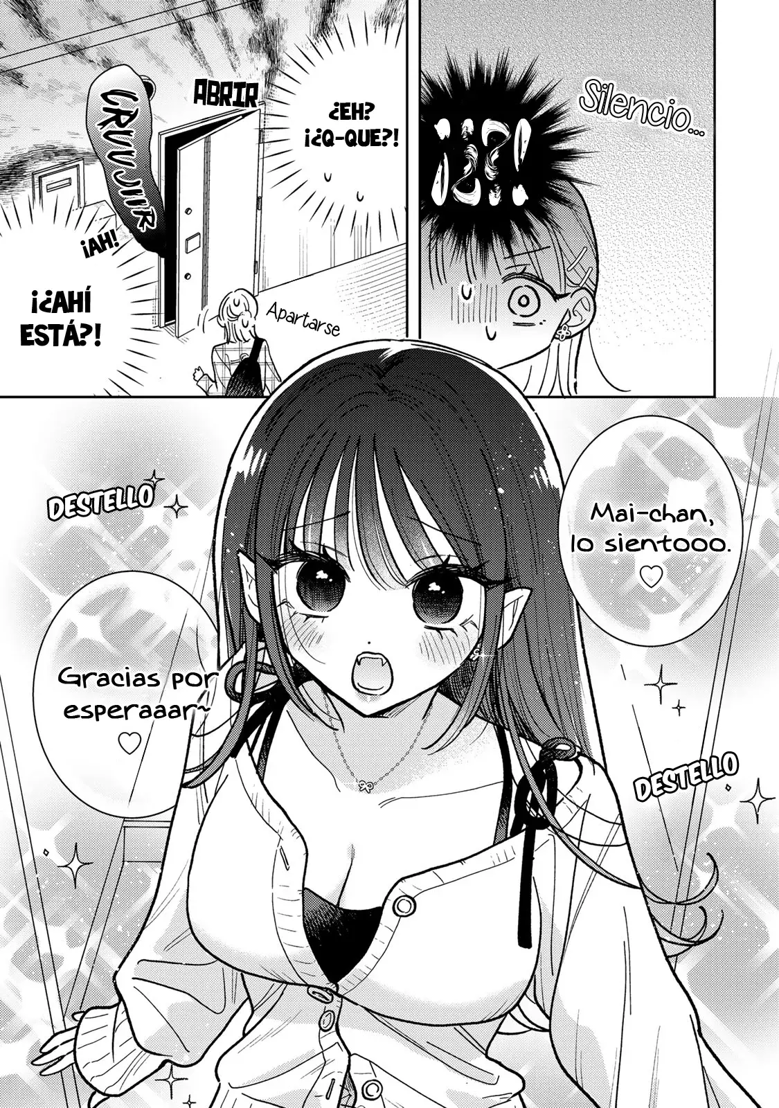 Akumade Amai Watashi no Kanojo capítulo 11 página 6