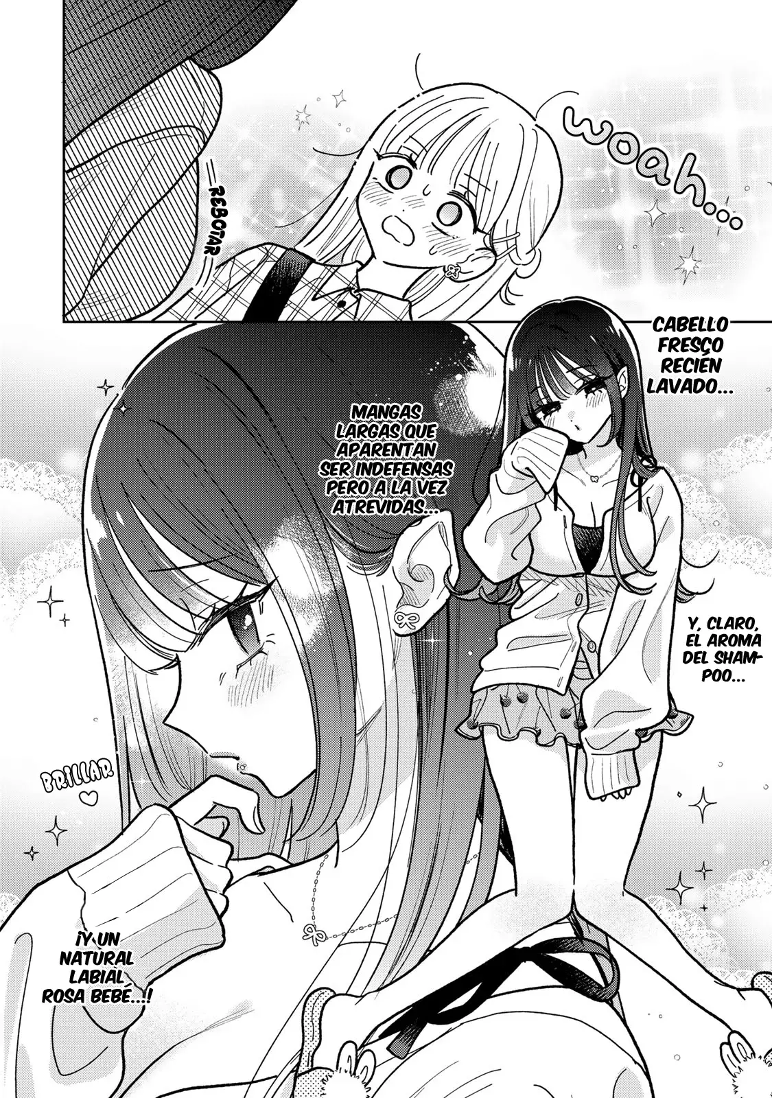 Akumade Amai Watashi no Kanojo capítulo 11 página 7