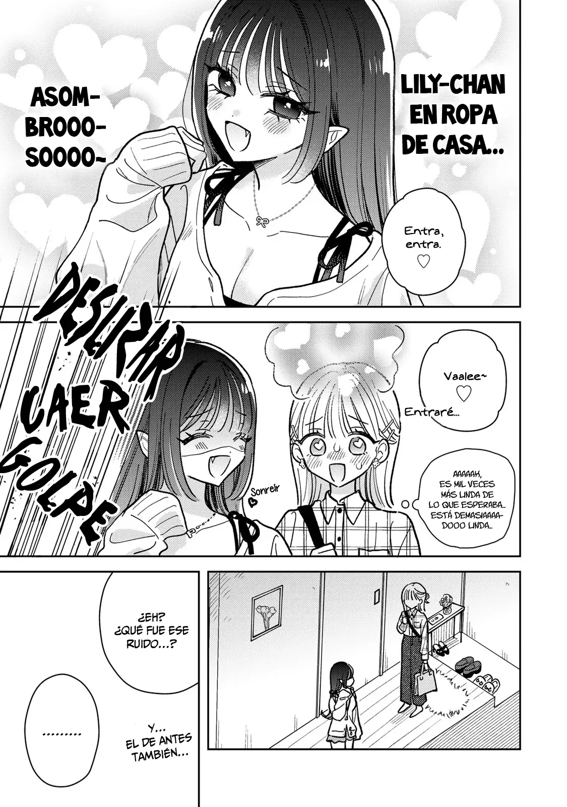 Akumade Amai Watashi no Kanojo capítulo 11 página 8
