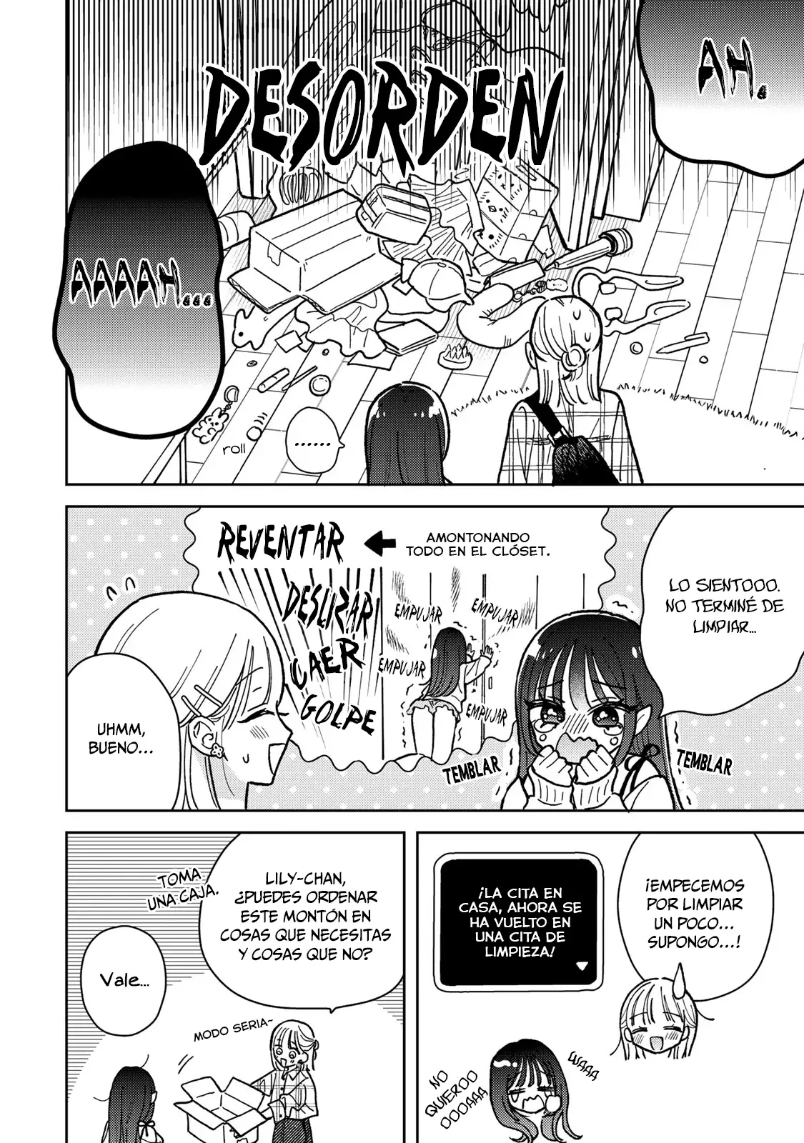 Akumade Amai Watashi no Kanojo capítulo 11 página 9