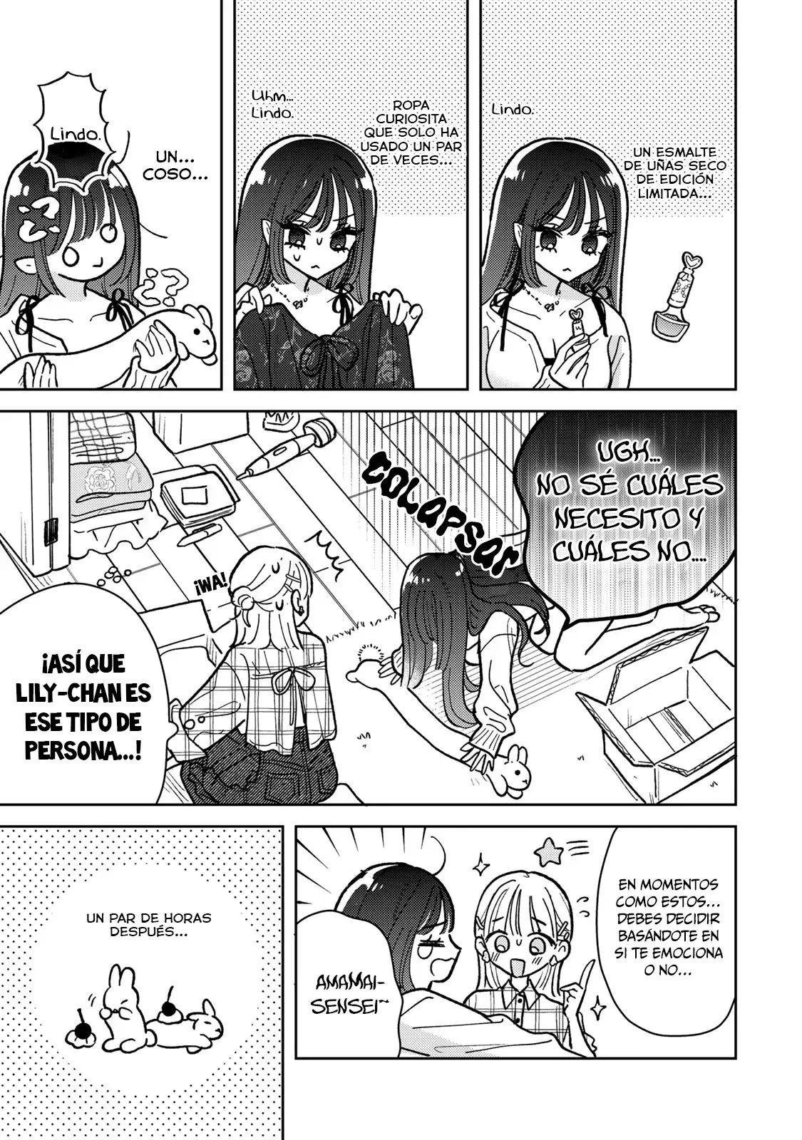 Akumade Amai Watashi no Kanojo capítulo 11 página 10