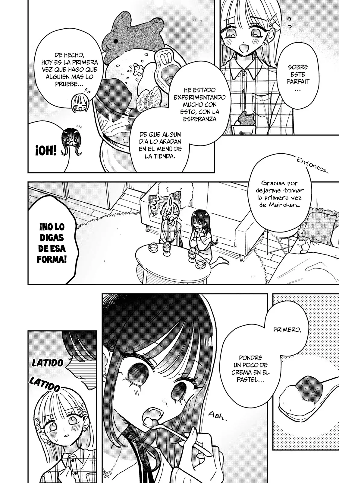 Akumade Amai Watashi no Kanojo capítulo 11 página 13