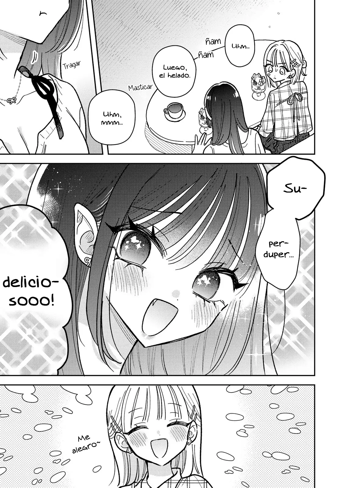 Akumade Amai Watashi no Kanojo capítulo 11 página 14
