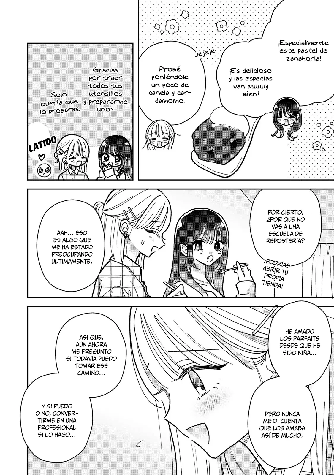 Akumade Amai Watashi no Kanojo capítulo 11 página 15
