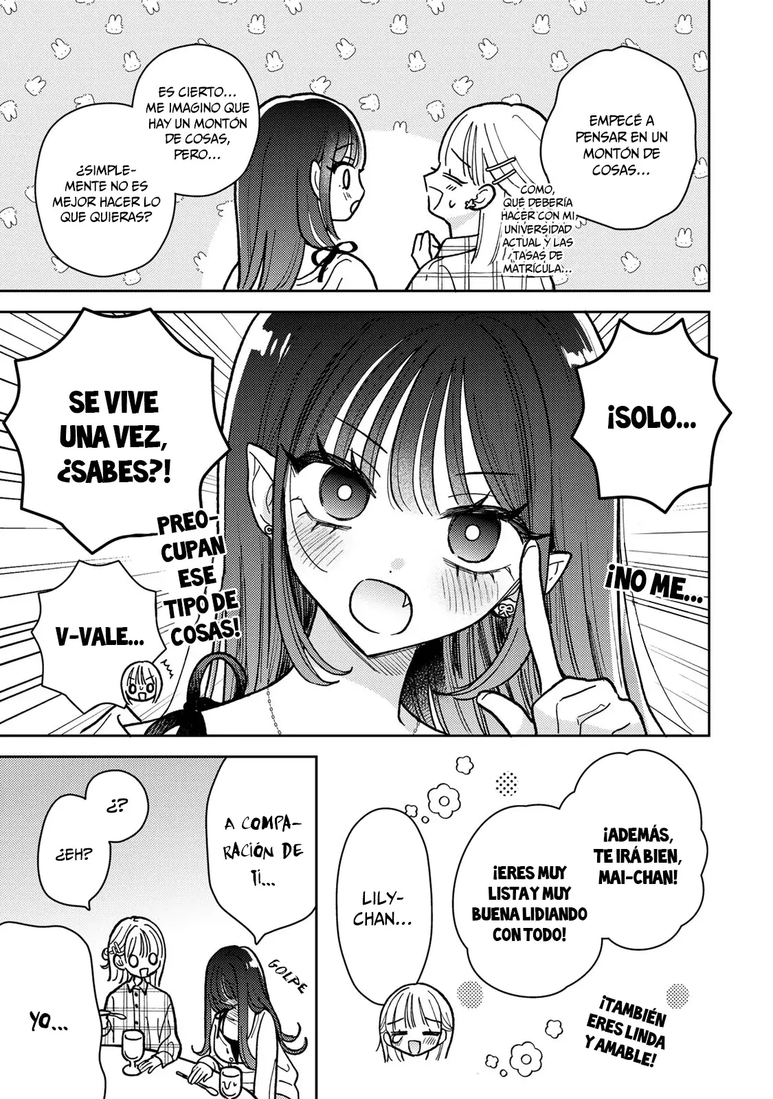 Akumade Amai Watashi no Kanojo capítulo 11 página 16