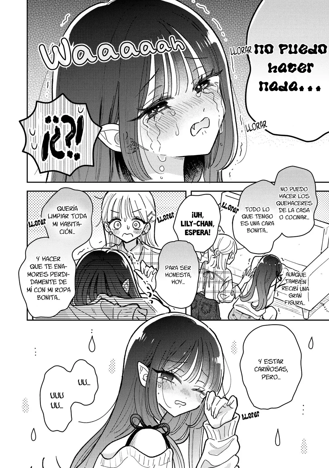 Akumade Amai Watashi no Kanojo capítulo 11 página 17