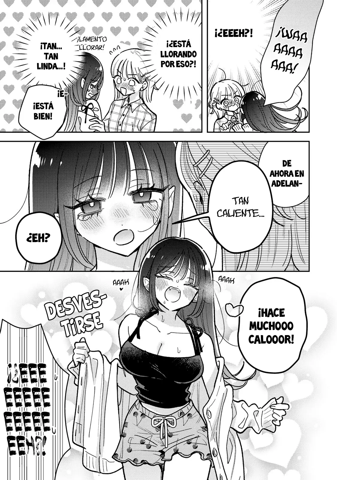Akumade Amai Watashi no Kanojo capítulo 11 página 18