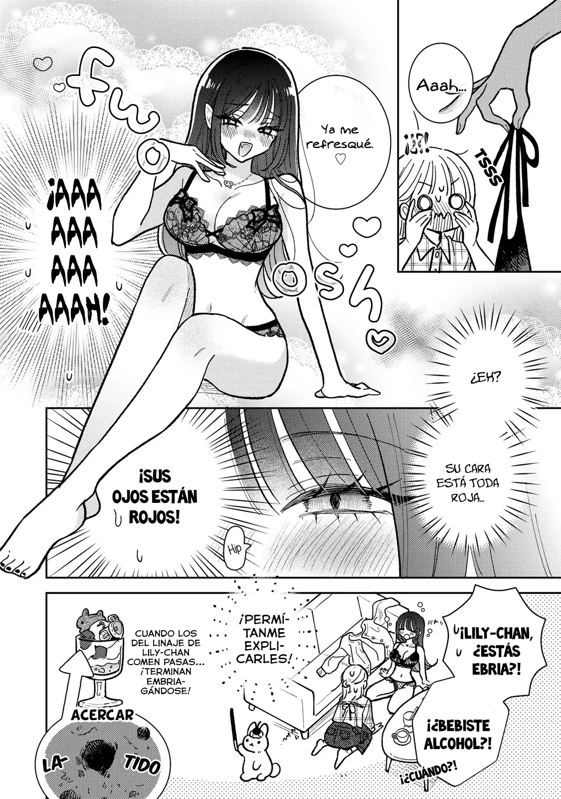 Akumade Amai Watashi no Kanojo capítulo 11 página 19