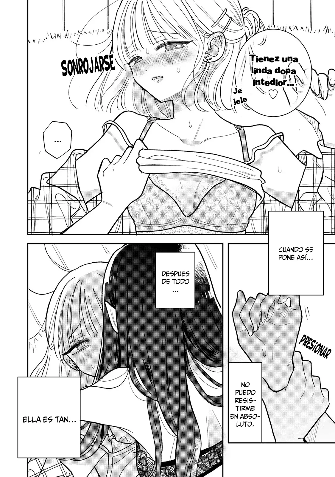Akumade Amai Watashi no Kanojo capítulo 11 página 21