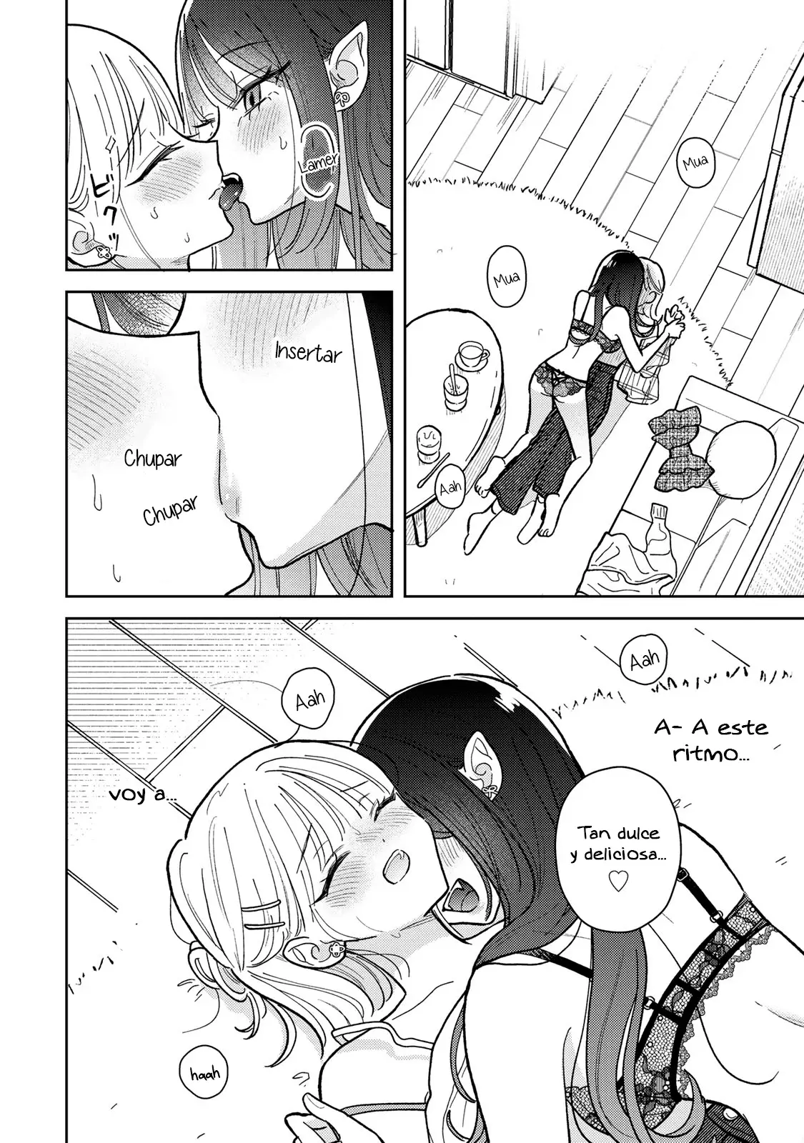 Akumade Amai Watashi no Kanojo capítulo 11 página 23
