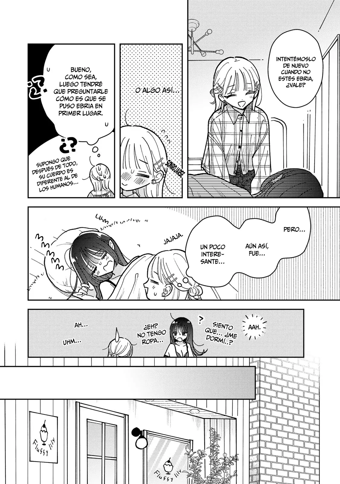 Akumade Amai Watashi no Kanojo capítulo 11 página 27