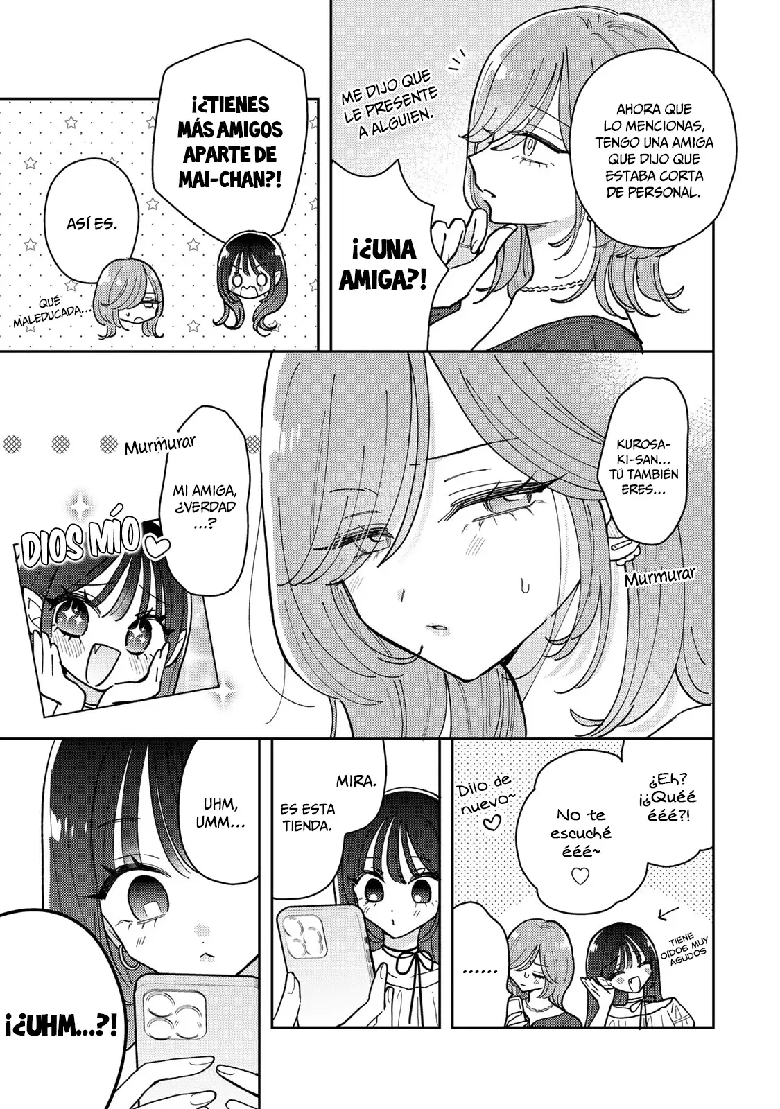 Akumade Amai Watashi no Kanojo capítulo 12 página 4