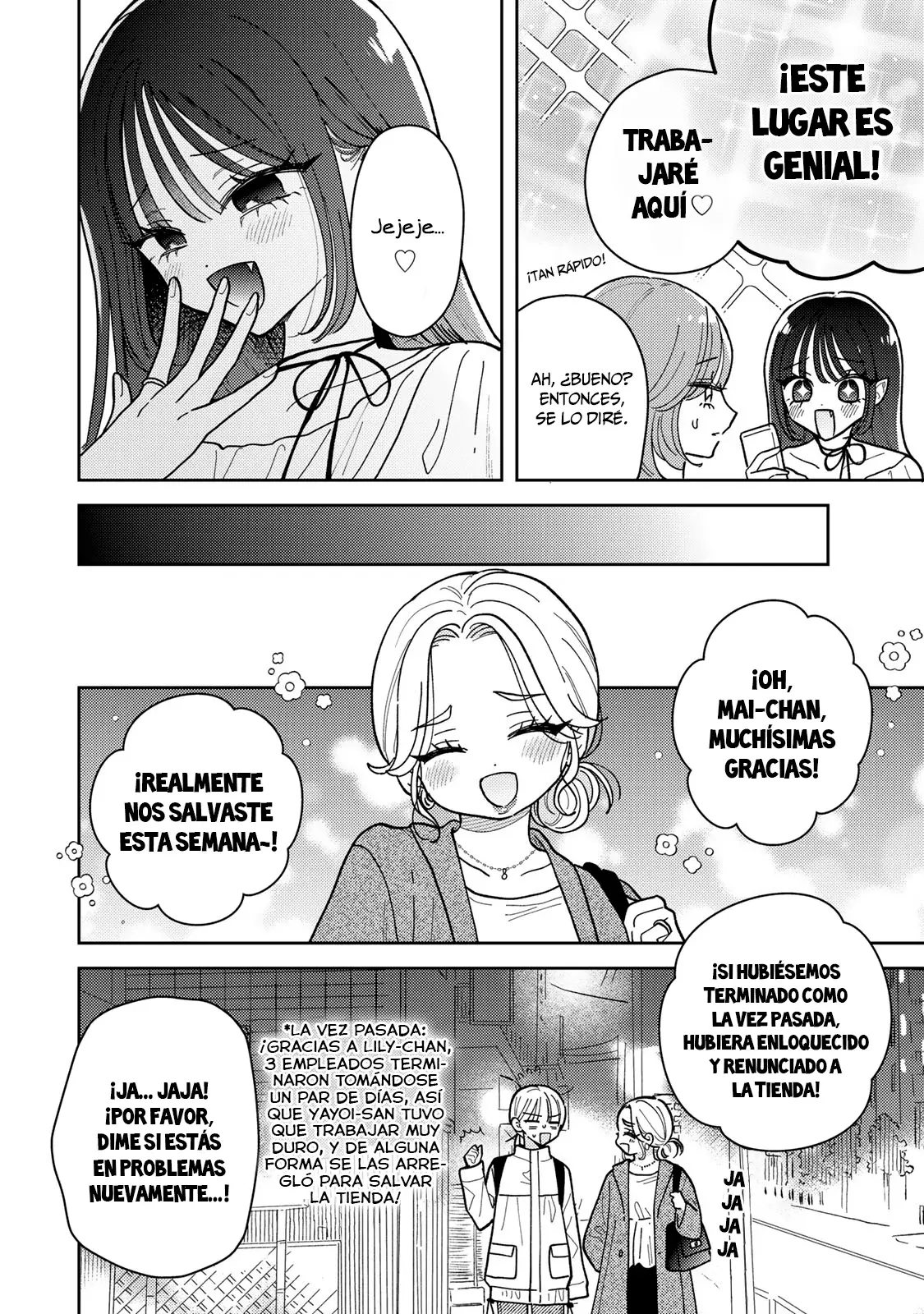 Akumade Amai Watashi no Kanojo capítulo 12 página 5