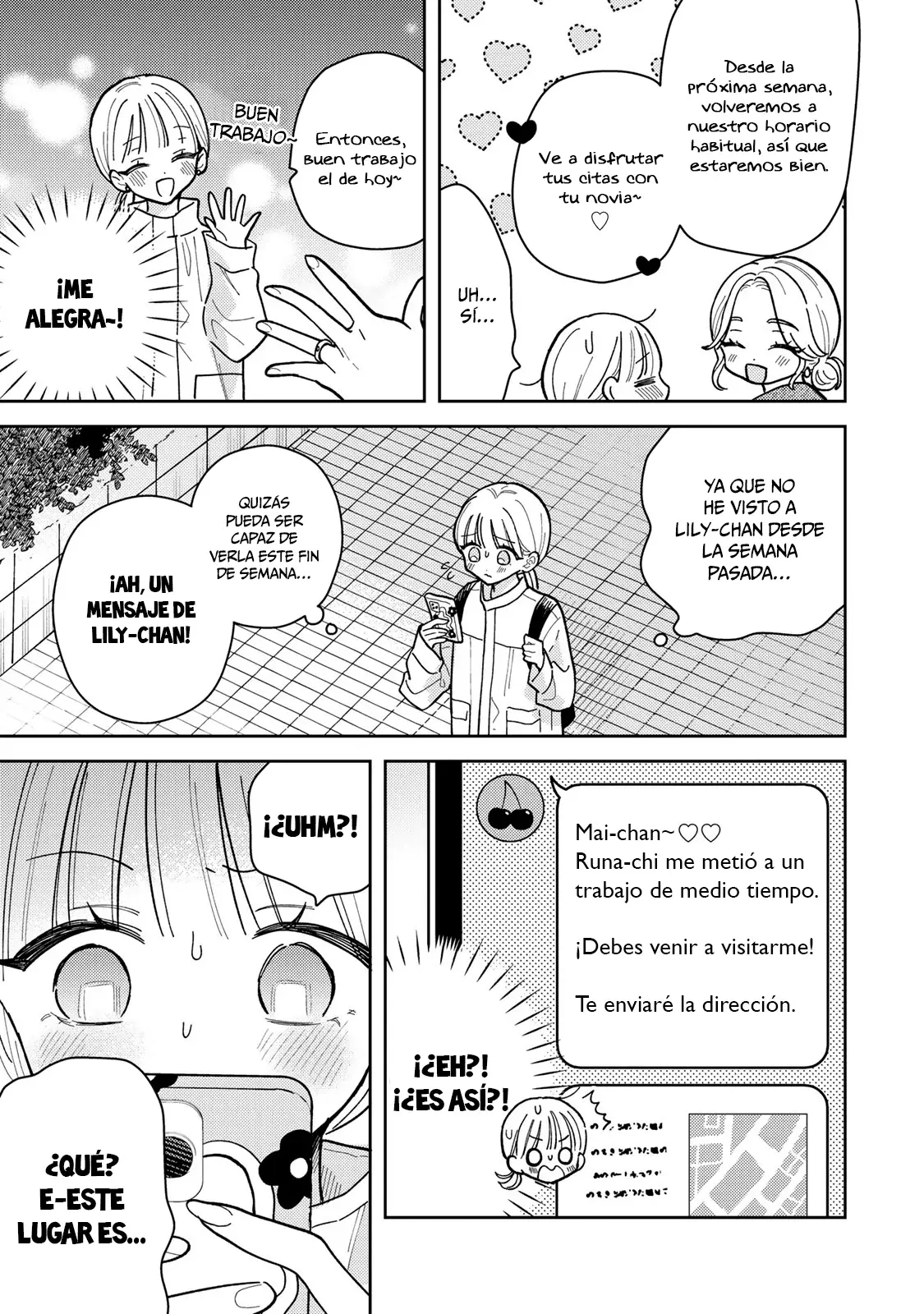 Akumade Amai Watashi no Kanojo capítulo 12 página 6
