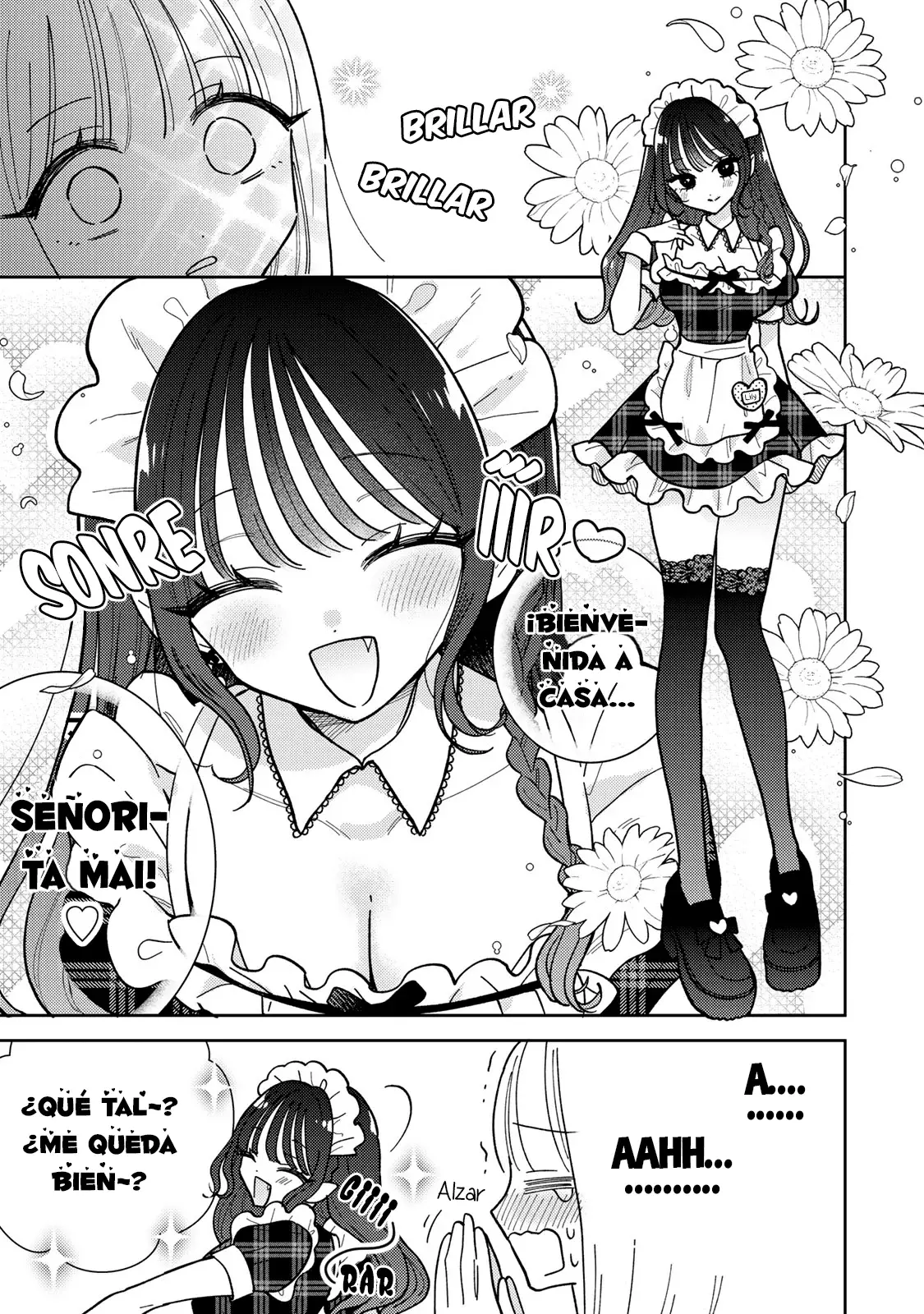 Akumade Amai Watashi no Kanojo capítulo 12 página 8