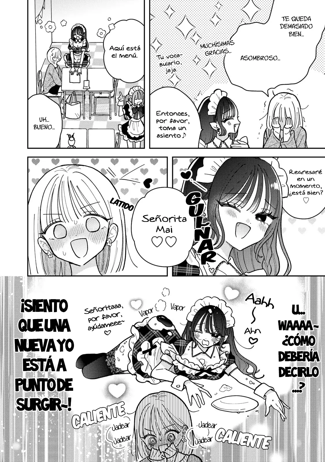 Akumade Amai Watashi no Kanojo capítulo 12 página 9