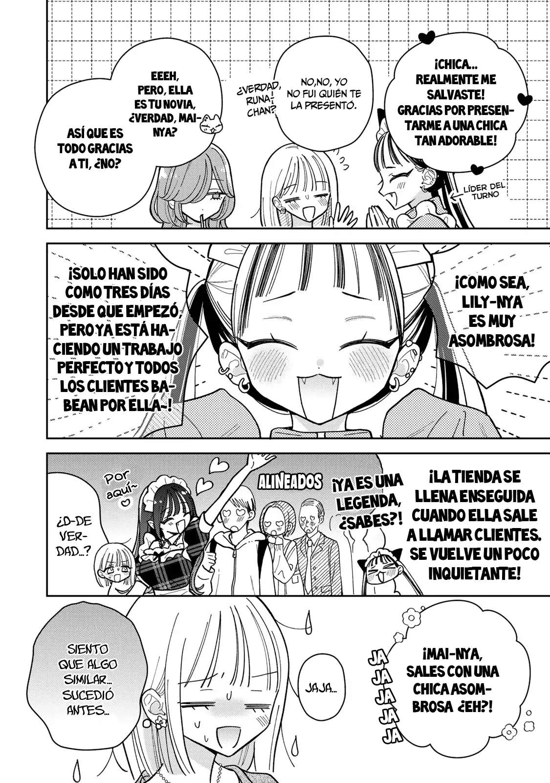 Akumade Amai Watashi no Kanojo capítulo 12 página 11
