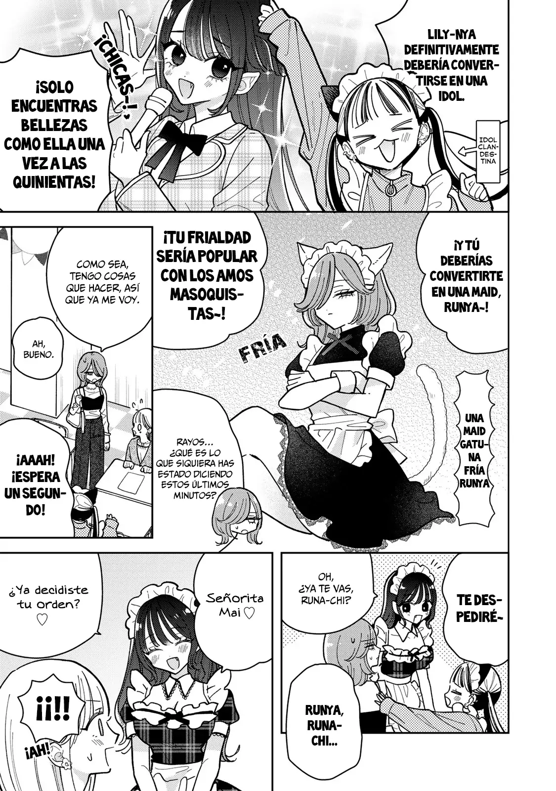 Akumade Amai Watashi no Kanojo capítulo 12 página 12