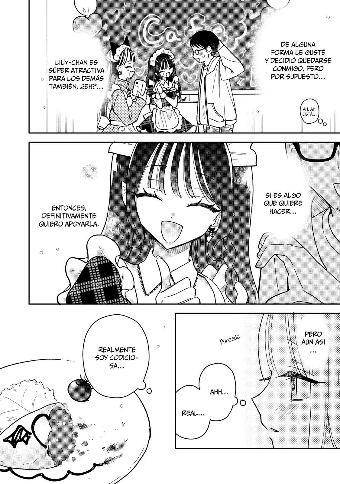 Akumade Amai Watashi no Kanojo capítulo 12 página 15