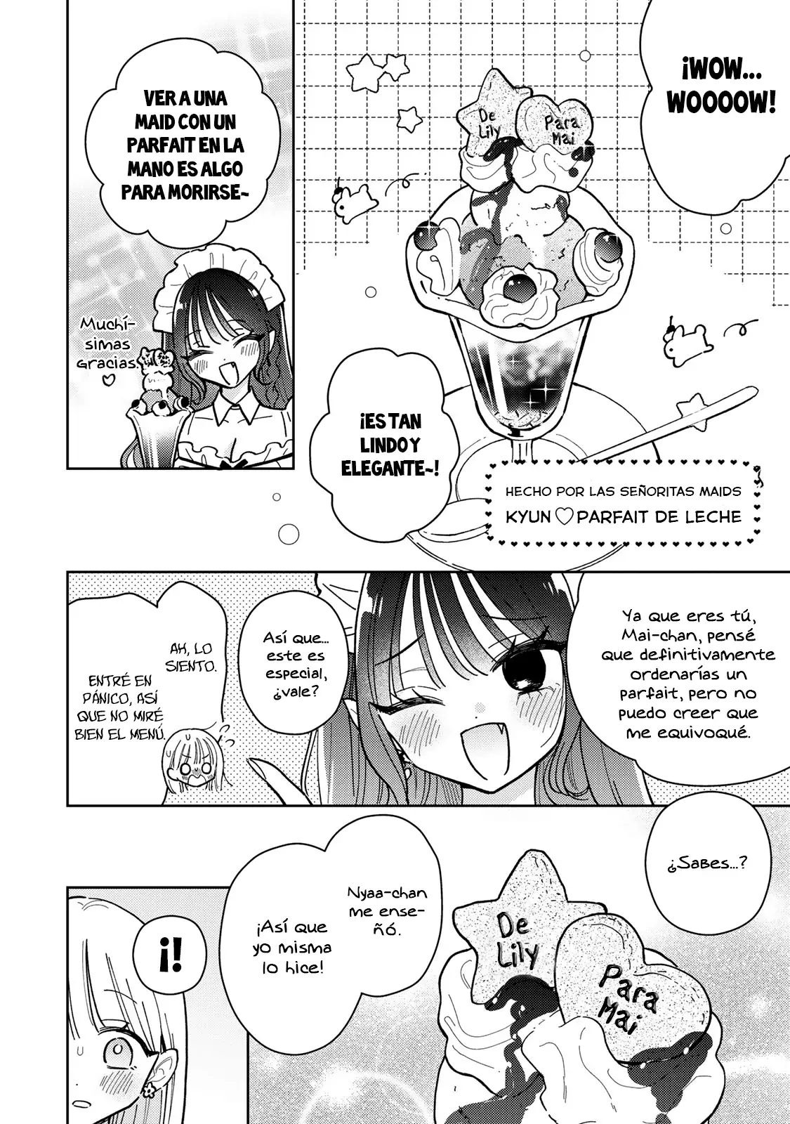 Akumade Amai Watashi no Kanojo capítulo 12 página 17