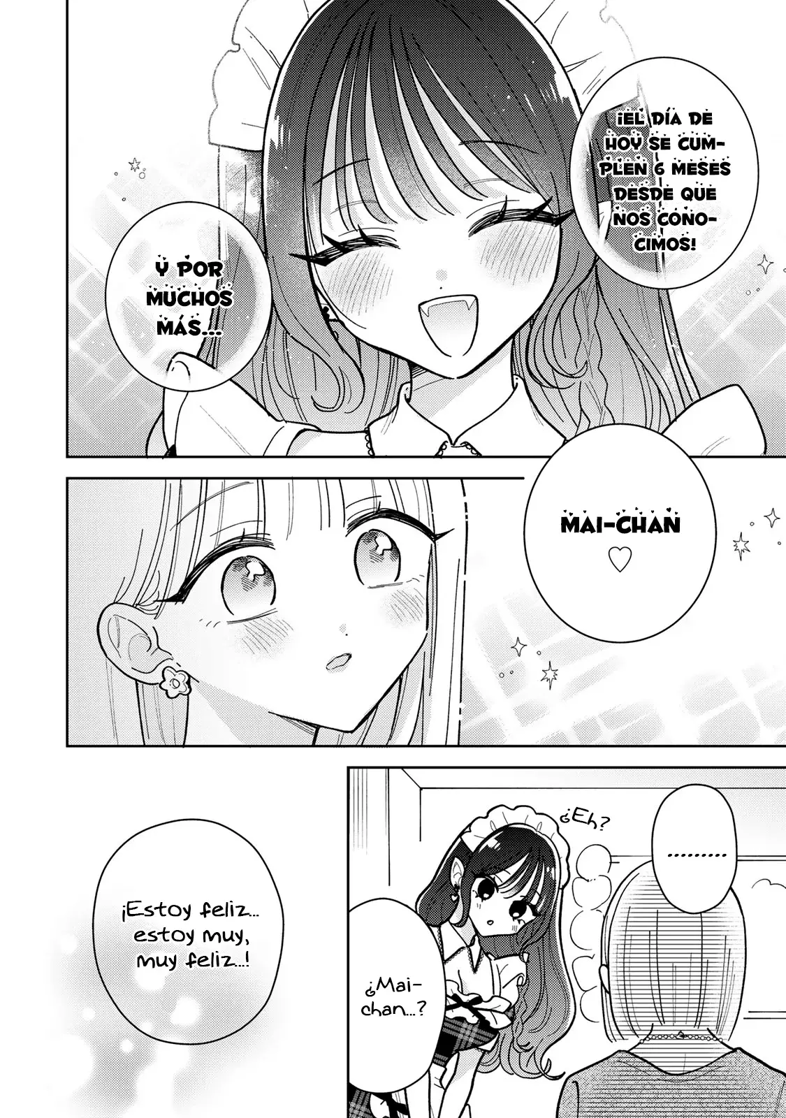Akumade Amai Watashi no Kanojo capítulo 12 página 19
