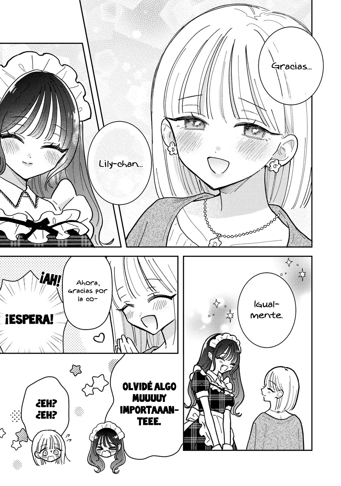 Akumade Amai Watashi no Kanojo capítulo 12 página 20