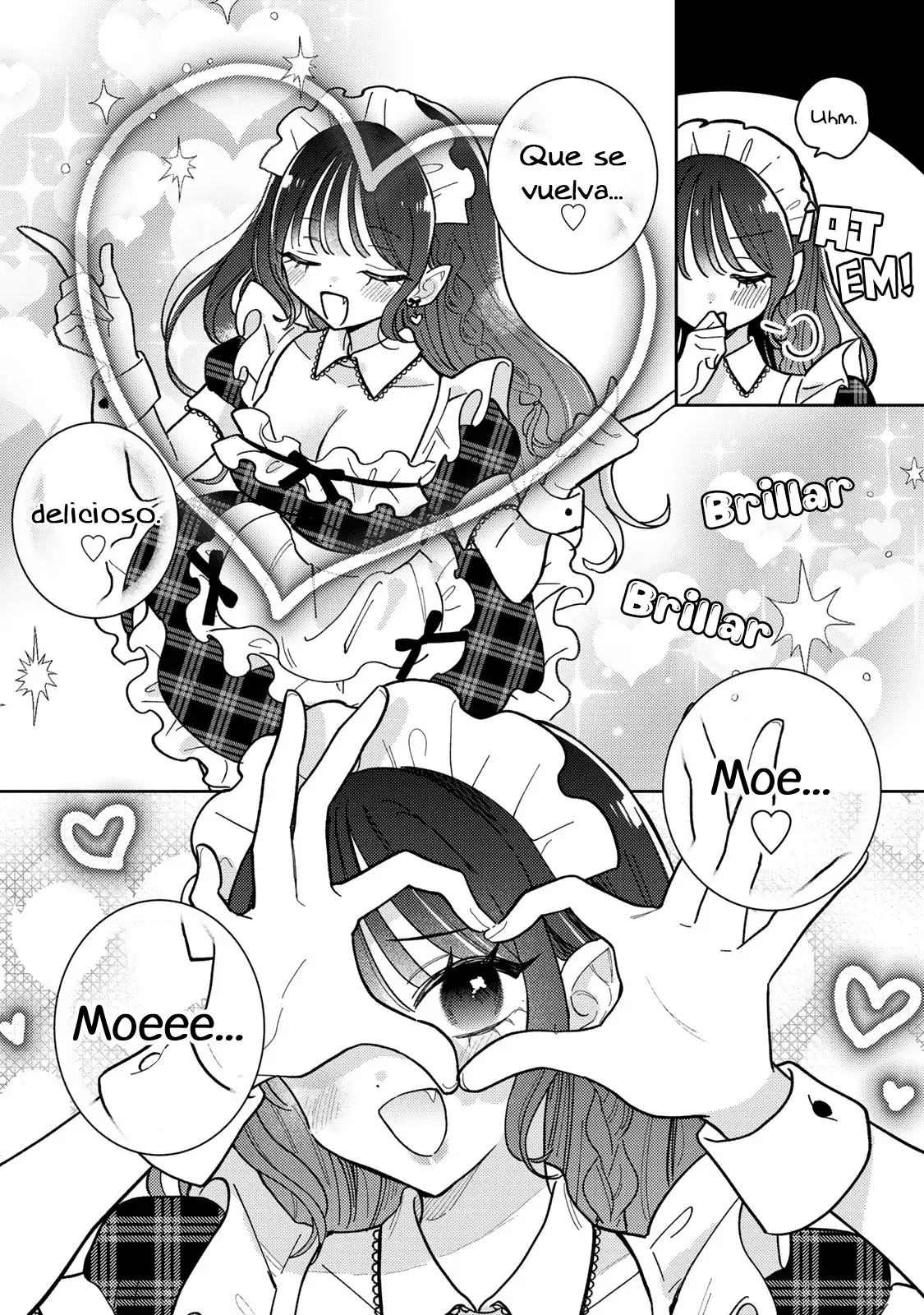 Akumade Amai Watashi no Kanojo capítulo 12 página 21