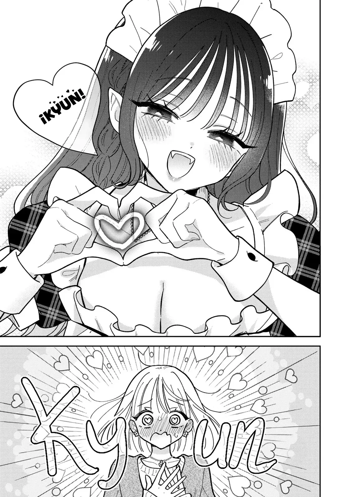 Akumade Amai Watashi no Kanojo capítulo 12 página 22