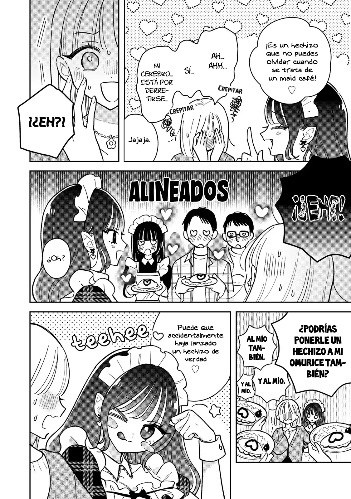 Akumade Amai Watashi no Kanojo capítulo 12 página 23