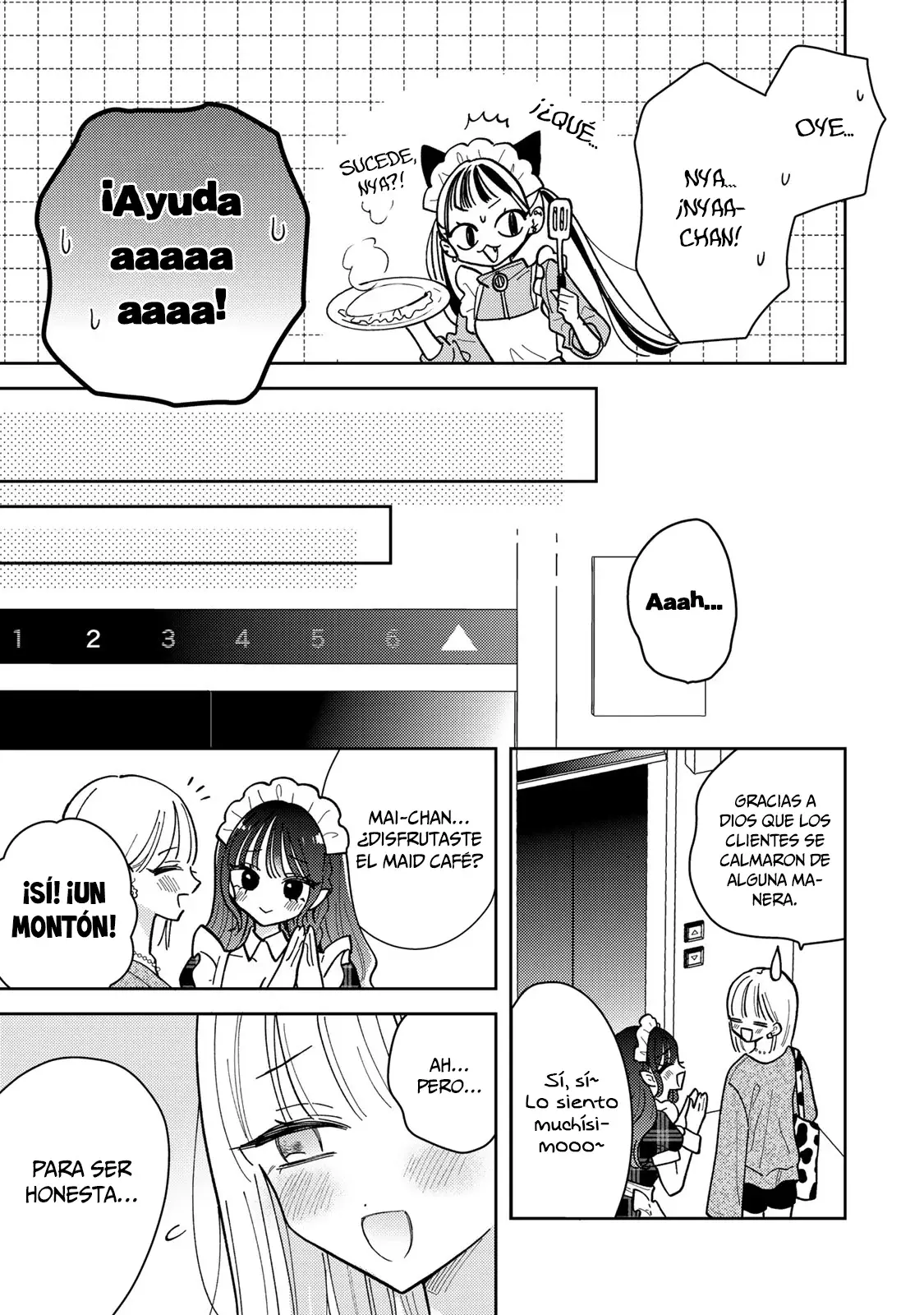 Akumade Amai Watashi no Kanojo capítulo 12 página 24