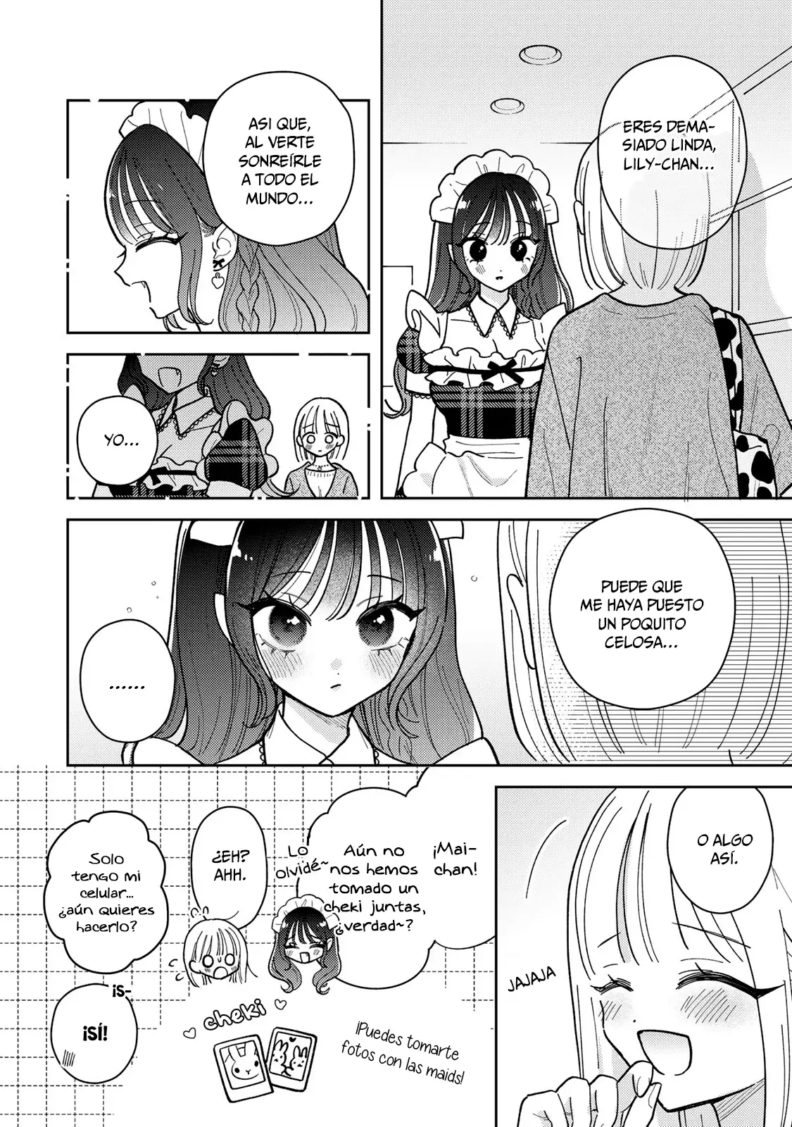 Akumade Amai Watashi no Kanojo capítulo 12 página 25